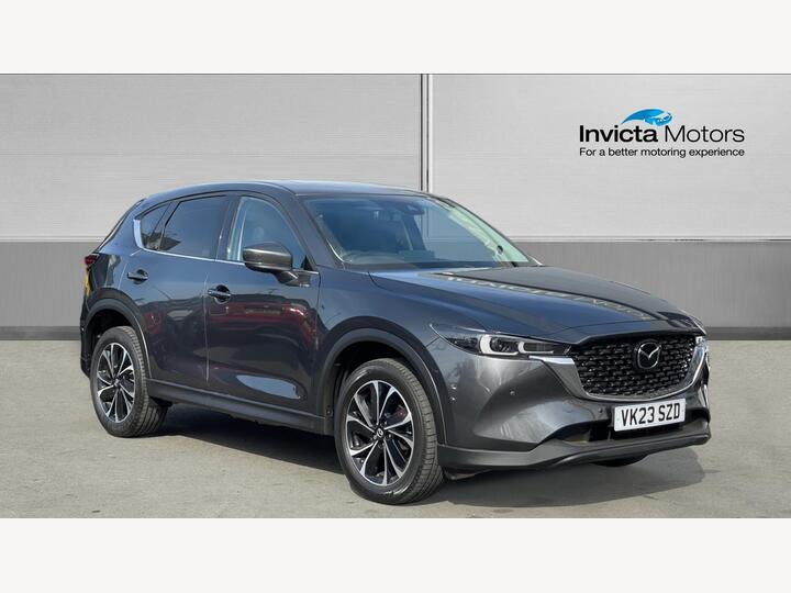 Mazda CX-5 2.0 E-SKYACTIV G MHEV Exclusive-Line Auto Euro 6 (s/s) 5dr