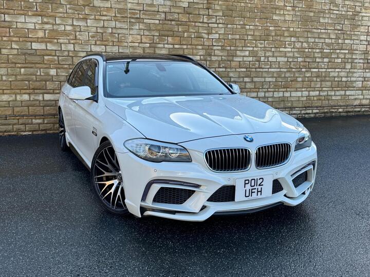 BMW 5 Series 2.0 520i M Sport Touring Auto Euro 5 (s/s) 5dr