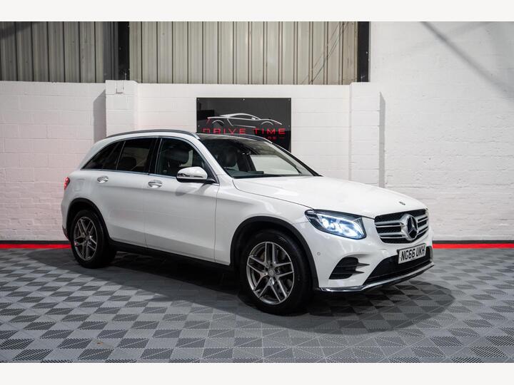 Mercedes-Benz GLC 2.1 GLC250d AMG Line (Premium Plus) G-Tronic 4MATIC Euro 6 (s/s) 5dr