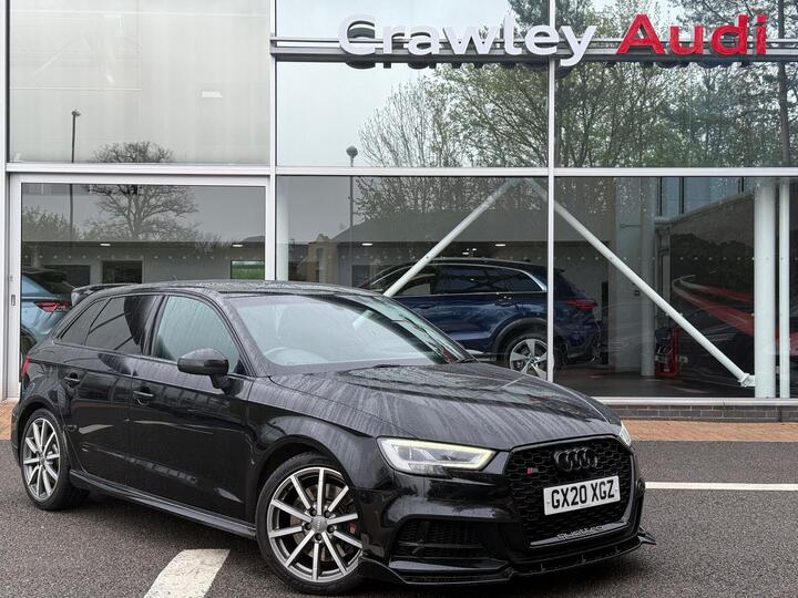 Audi S3 2.0 TFSI Sportback S Tronic Quattro Euro 6 (s/s) 5dr