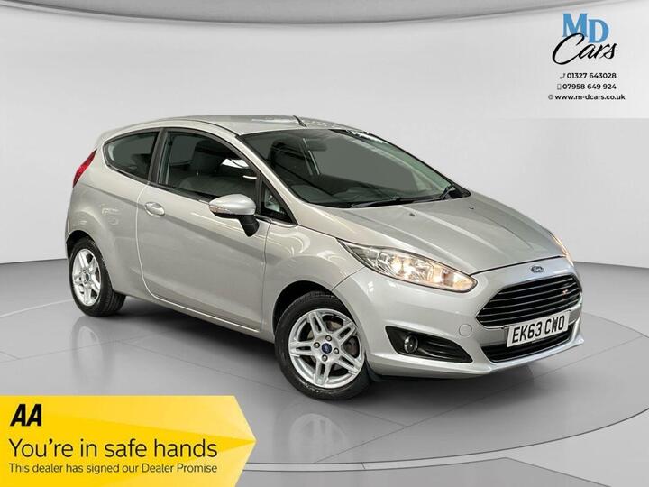 Ford FIESTA 1.0T EcoBoost Zetec Euro 5 (s/s) 3dr
