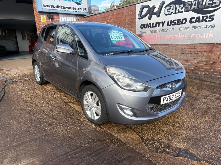 Hyundai Ix20 1.6 CRDi Style Euro 5 (s/s) 5dr