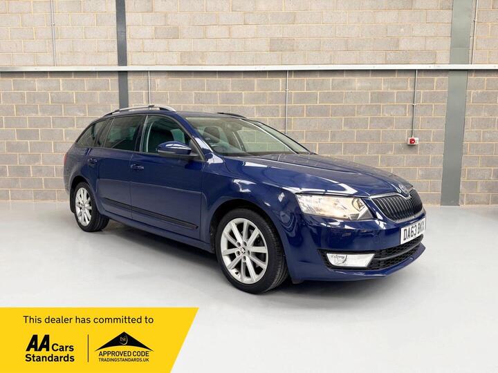 Skoda Octavia 1.4 TSI Elegance Euro 5 (s/s) 5dr