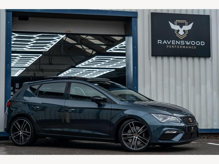 SEAT LEON 2.0 TSI Cupra 290 Lux DSG Euro 6 (s/s) 5dr