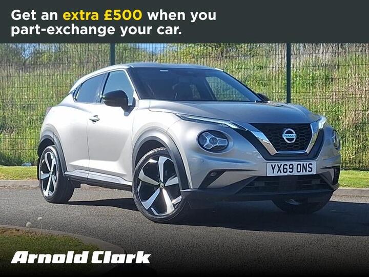 Nissan Juke 1.0 DIG-T Tekna DCT Auto Euro 6 (s/s) 5dr