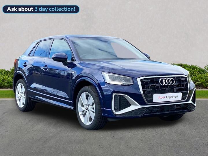 Audi Q2 1.5 TFSI CoD 35 S Line Euro 6 (s/s) 5dr