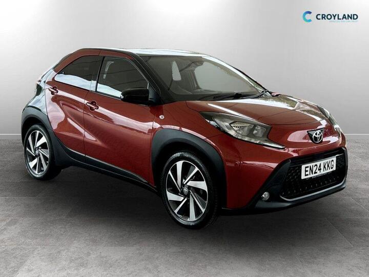 Toyota AYGO X 1.0 VVT-i Edge X-shift Euro 6 (s/s) 5dr
