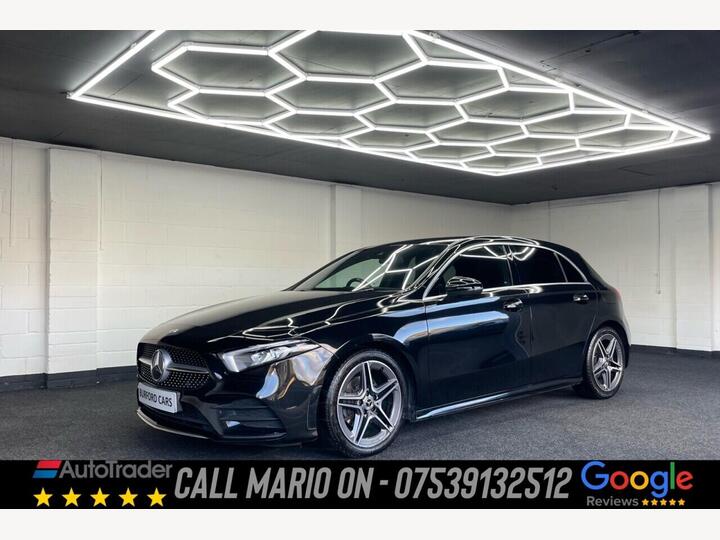 Mercedes-Benz A-CLASS 1.3 A180 AMG Line 7G-DCT Euro 6 (s/s) 5dr