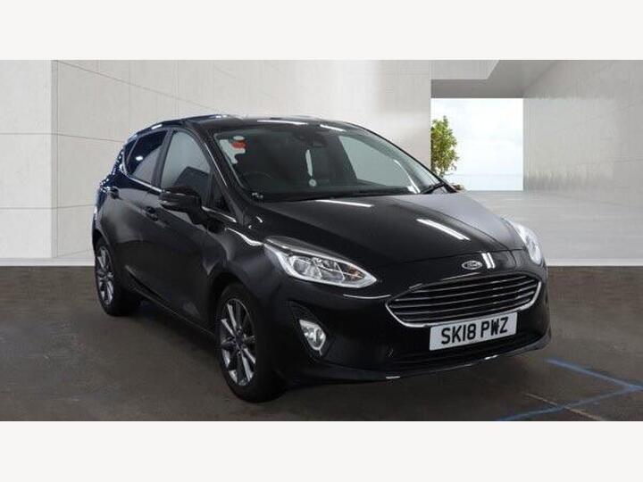 Ford Fiesta 1.0T EcoBoost Titanium Euro 6 (s/s) 5dr