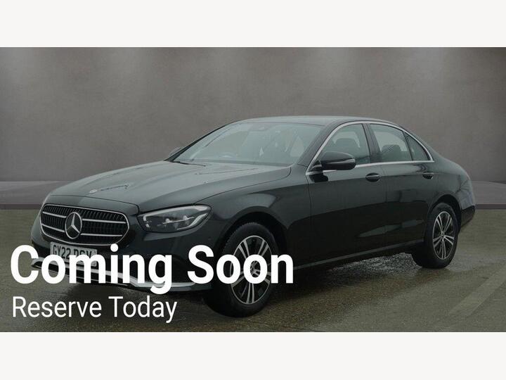 Mercedes-Benz E Class 2.0 E200h MHEV Sport G-Tronic+ Euro 6 (s/s) 4dr Mercedes-Benz E Class 2.0 E200h MHEV Sport G-Tronic+ Euro 6 (s/s) 4dr