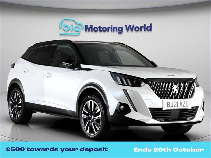 Peugeot 2008 1.2 PureTech GT Premium EAT Euro 6 (s/s) 5dr