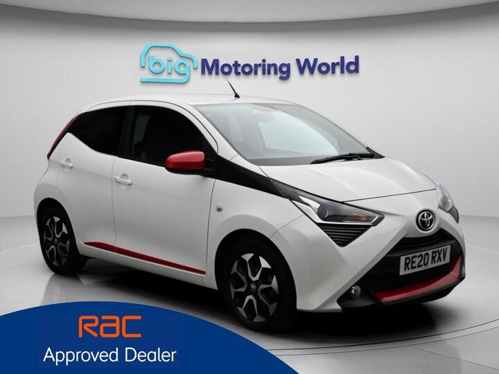 Toyota AYGO 1.0 VVT-i X-trend Euro 6 5dr