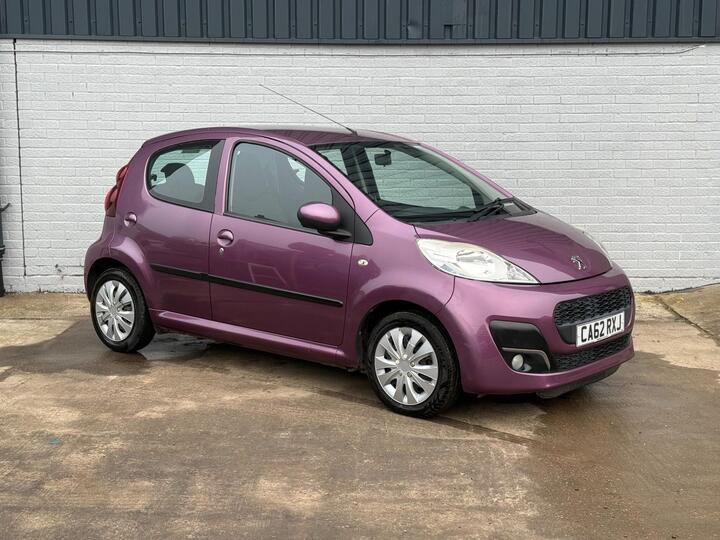 Peugeot 107 1.0 12V Active Euro 5 5dr