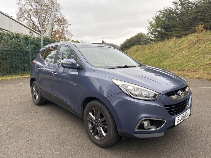 Hyundai Ix35 1.6 GDi SE Euro 5 5dr