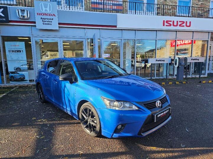 Lexus CT 1.8 200h Sport CVT Euro 6 (s/s) 5dr