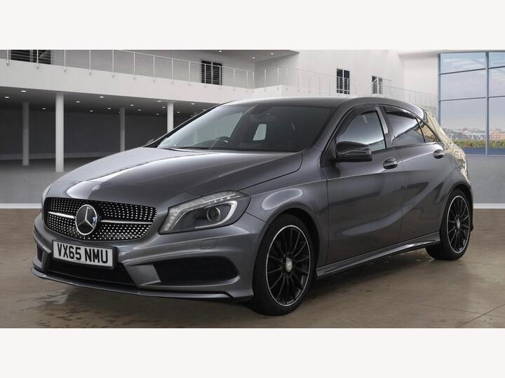 Mercedes-Benz A Class 1.5 A180 CDI AMG Night Edition Euro 6 (s/s) 5dr