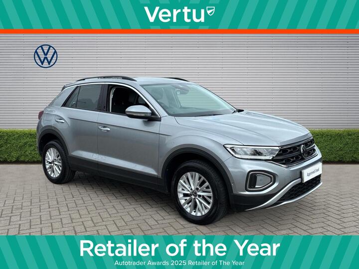 Volkswagen T-Roc 1.5 TSI Life DSG Euro 6 (s/s) 5dr
