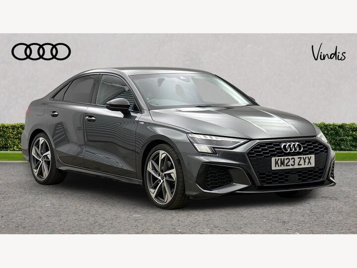 Audi A3 Saloon 1.5 TFSI 35 Edition 1 S Tronic Euro 6 (s/s) 4dr