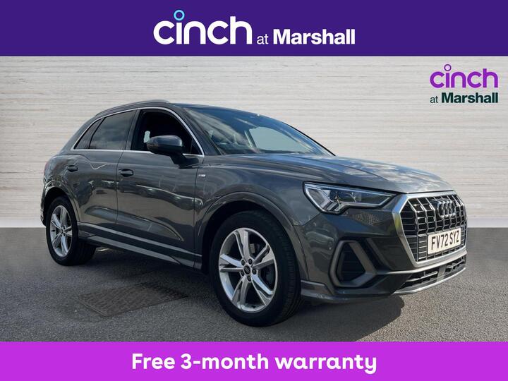 Audi Q3 1.5 TFSI CoD 35 S Line S Tronic Euro 6 (s/s) 5dr