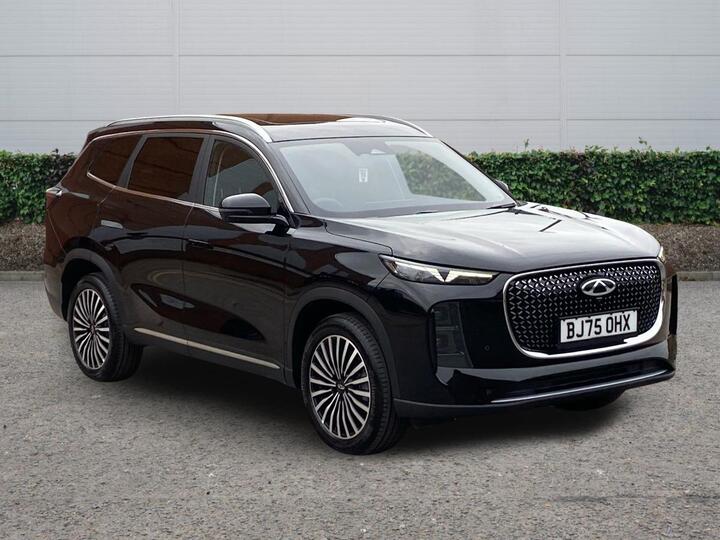 Chery Tiggo 8 1.6T Summit DCT Euro 6 (s/s) 5dr