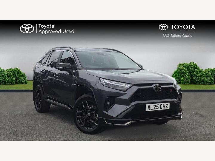 Toyota RAV4 2.5 VVT 18.1kWh GR SPORT CVT 4WD Euro 6 (s/s) 5dr
