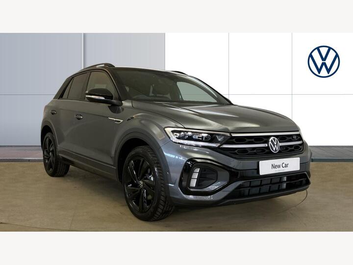 Volkswagen T-Roc 1.5 TSI Black Edition Euro 6 (s/s) 5dr