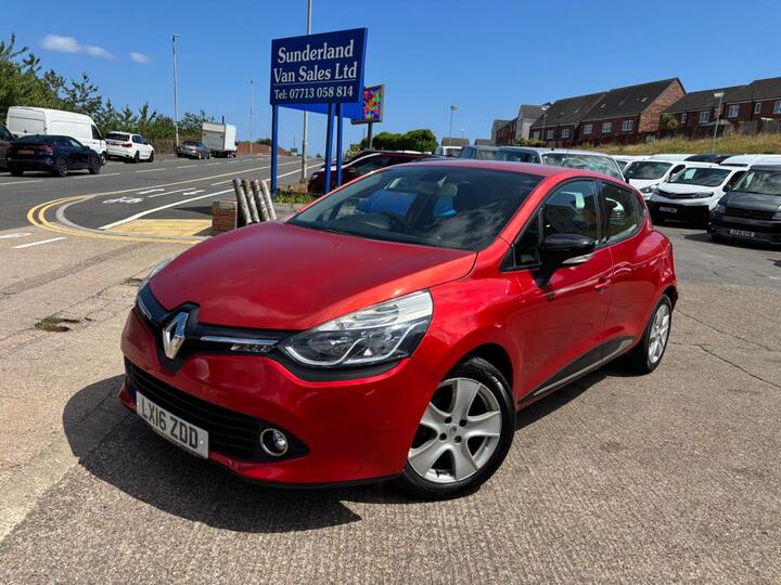 Renault Clio 1.2 16V Dynamique Nav Euro 6 5dr
