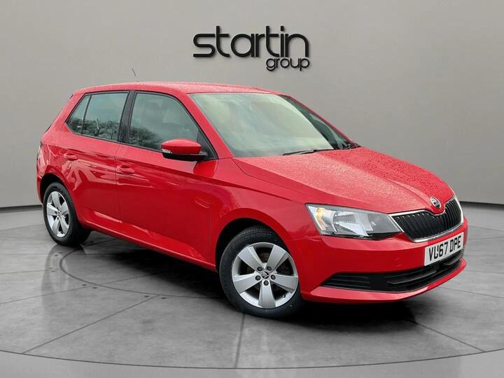Skoda Fabia 1.0 TSI SE Euro 6 (s/s) 5dr