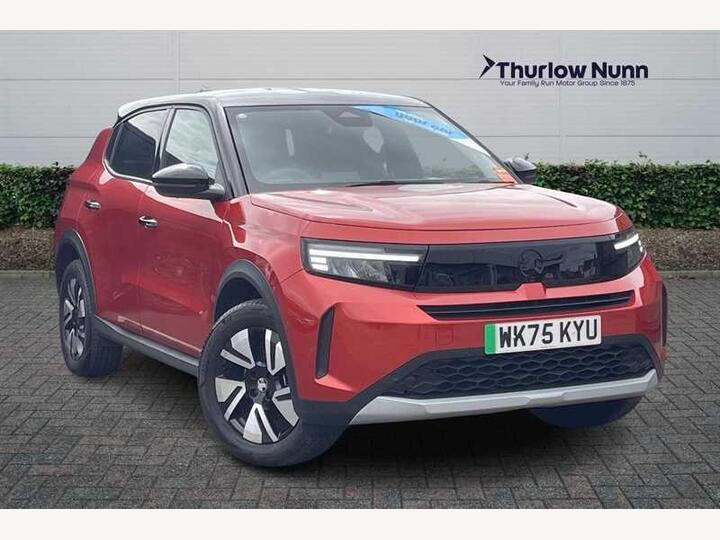 Vauxhall FRONTERA ELECTRIC 44kWh GS Auto 5dr