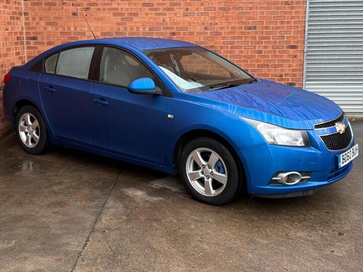Chevrolet Cruze 1.6 LS Euro 5 4dr