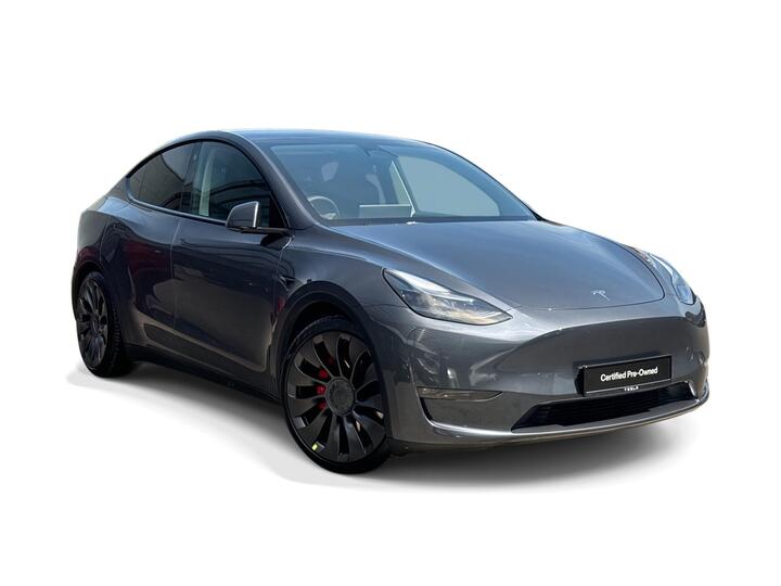 Tesla Model Y (Dual Motor) Performance Auto 4WDE 5dr