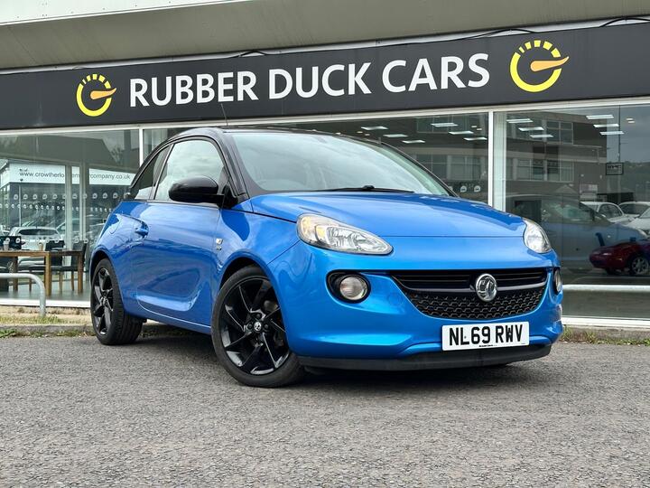 Vauxhall ADAM 1.2i Griffin Euro 6 3dr