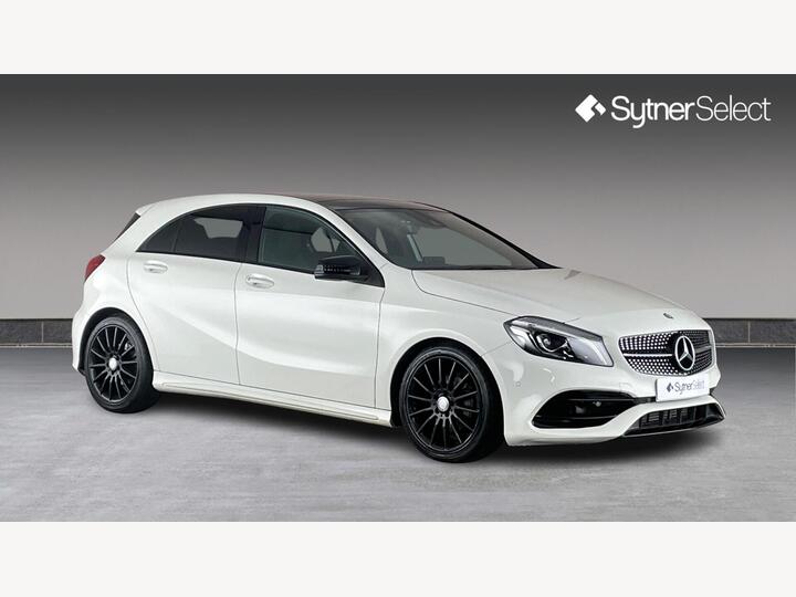 Mercedes-Benz A Class 1.6 A180 AMG Line (Premium Plus) 7G-DCT Euro 6 (s/s) 5dr