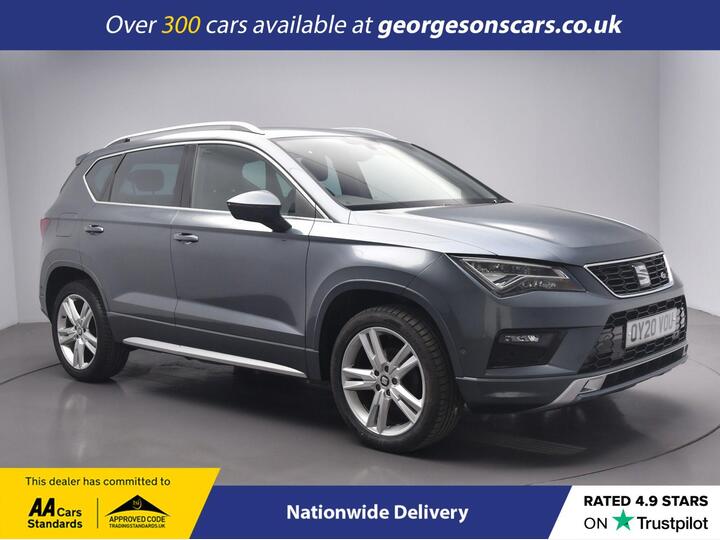 SEAT ATECA 1.5 TSI EVO FR DSG Euro 6 (s/s) 5dr