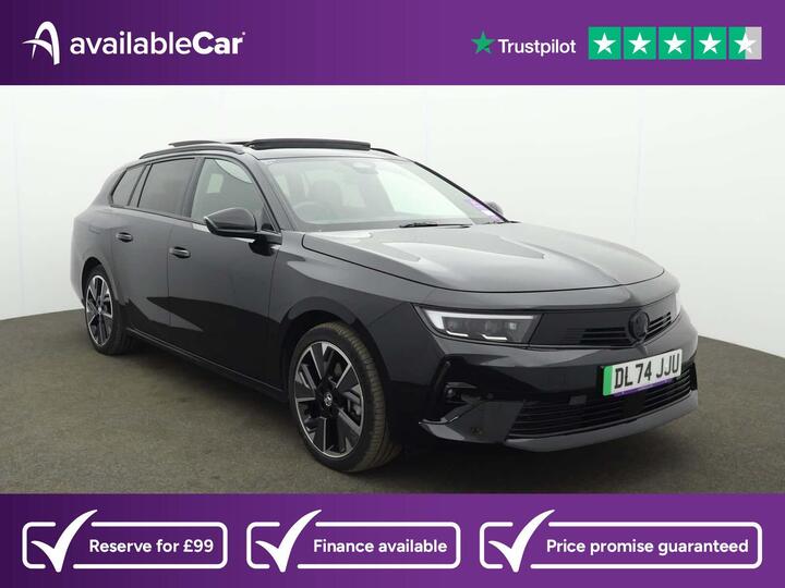 Vauxhall Astra Electric 54kWh Ultimate Sports Tourer Auto 5dr