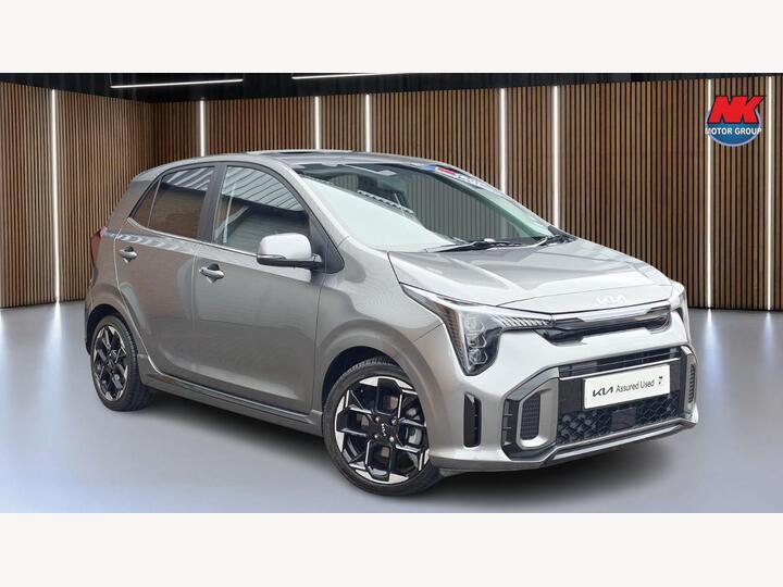Kia Picanto 1.2 GT-Line S AMT Euro 6 (s/s) 5dr