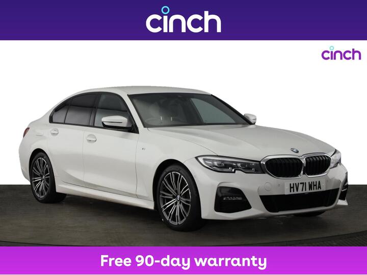 BMW 3 Series 2.0 320i M Sport Auto Euro 6 (s/s) 4dr