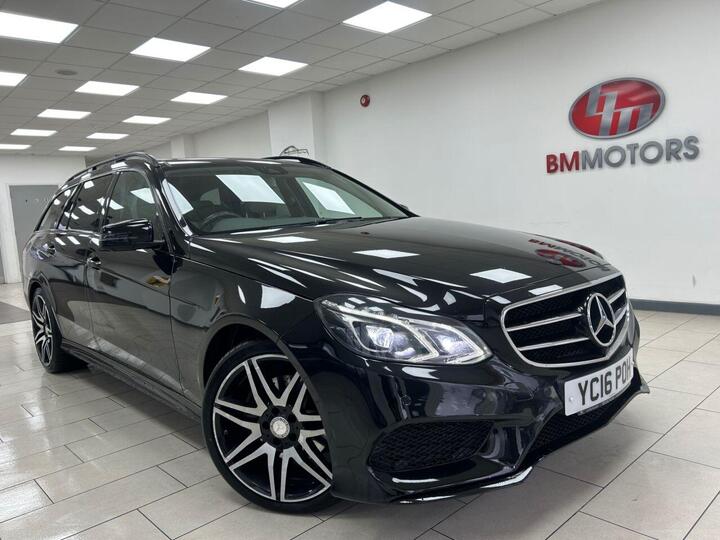 Mercedes-Benz E-CLASS 2.1 E220 BlueTEC AMG Night Edition (Premium) G-Tronic+ Euro 6 (s/s) 5dr
