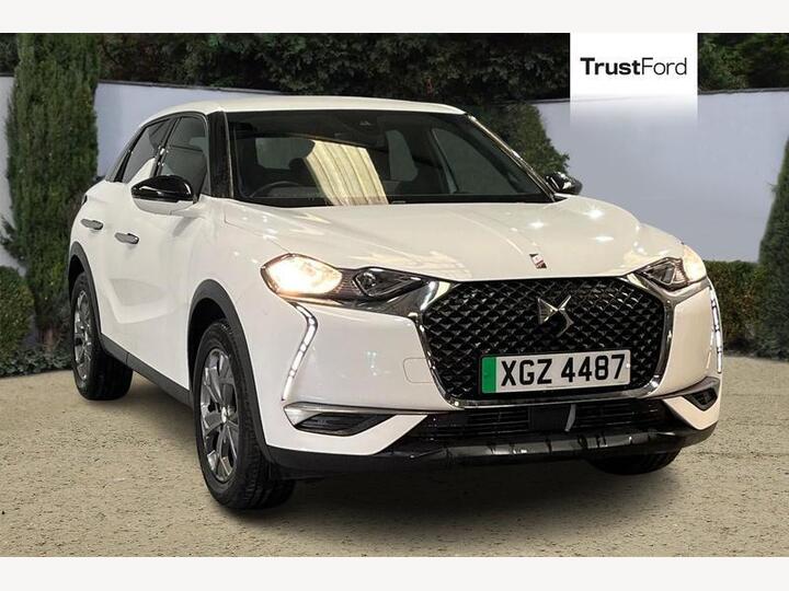 DS AUTOMOBILES DS 3 E-TENSE 50kWh Bastille Crossback Auto 5dr