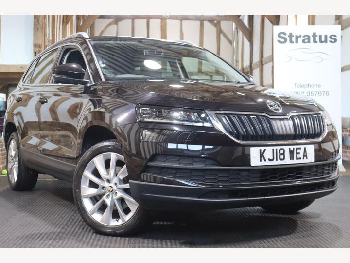 Skoda Karoq 1.0 TSI SE L DSG Euro 6 (s/s) 5dr