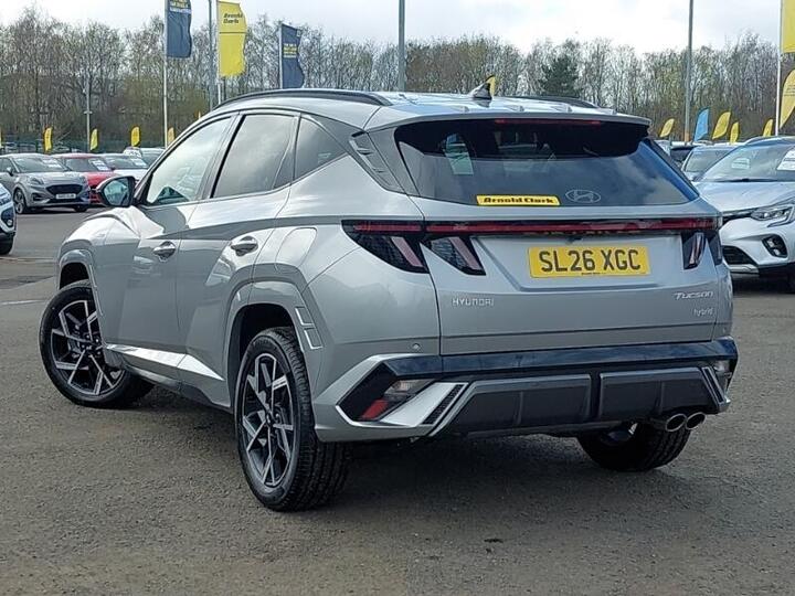 Hyundai TUCSON 1.6T N Line Auto Euro 6 (s/s) 5dr