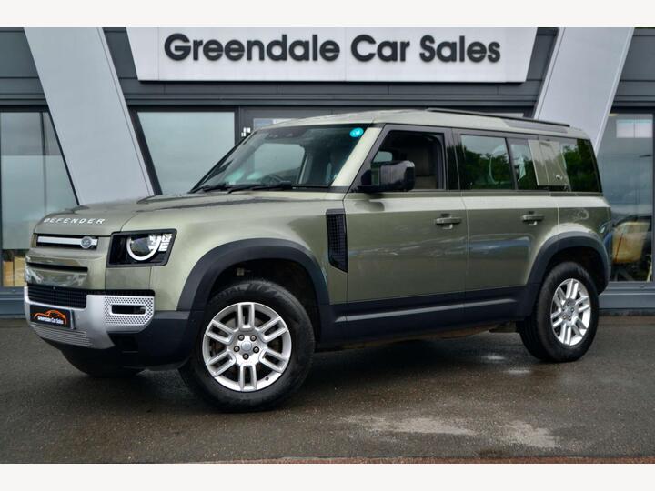 Land Rover DEFENDER 3.0 D200 MHEV S Auto 4WD Euro 6 (s/s) 5dr
