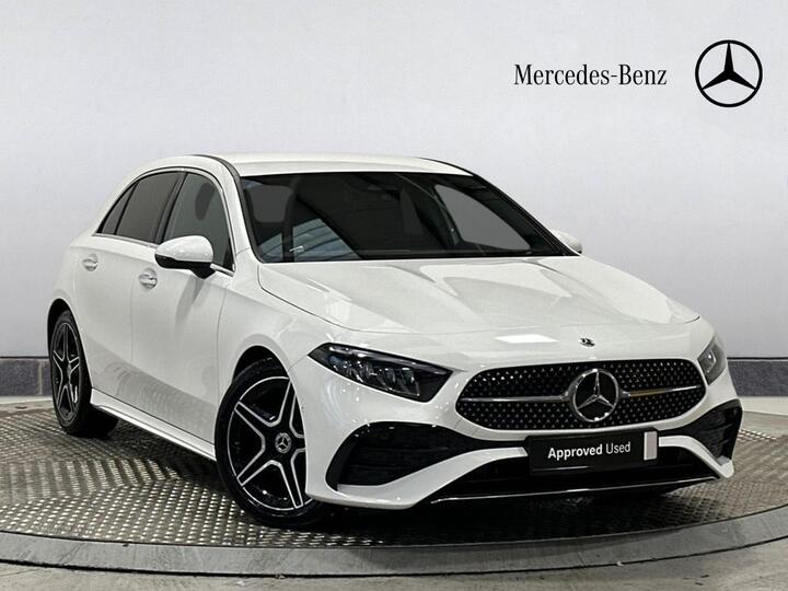 Mercedes-Benz A Class 1.3 A200h MHEV AMG Line (Executive) 7G-DCT Euro 6 (s/s) 5dr