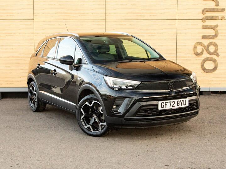 Vauxhall Crossland 1.2 Turbo Ultimate Auto Euro 6 (s/s) 5dr Vauxhall Crossland 1.2 Turbo Ultimate Auto Euro 6 (s/s) 5dr