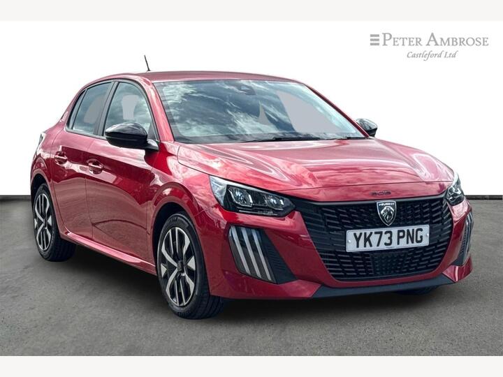 Peugeot 208 1.2 PureTech Active Euro 6 (s/s) 5dr