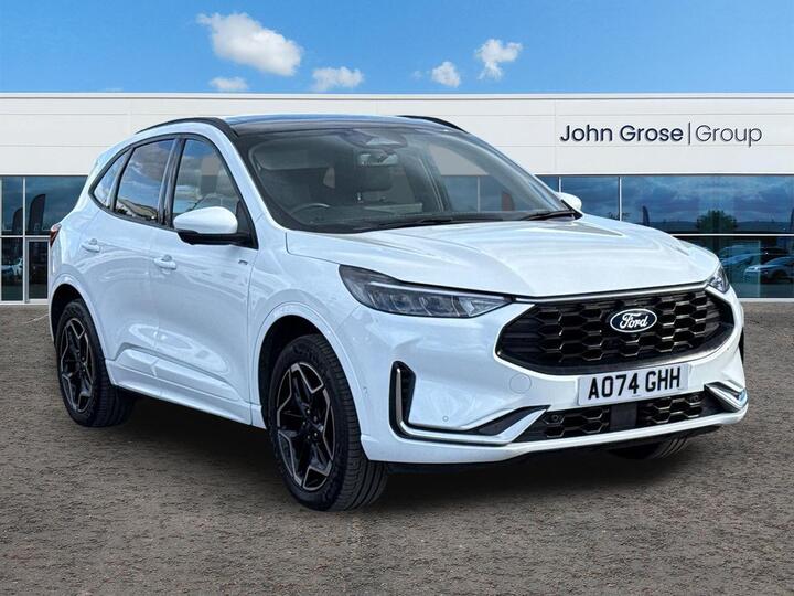 Ford Kuga 2.5 Duratec 14.4kWh ST-Line X CVT Euro 6 (s/s) 5dr