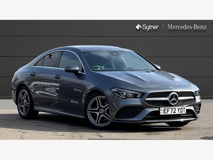 Mercedes-Benz CLA CLASS 1.3 CLA200 AMG Line Coupe 7G-DCT Euro 6 (s/s) 4dr