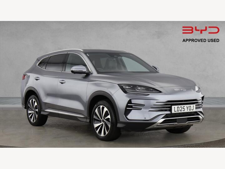 BYD Seal U 1.5 26.6kWh Comfort CVT Auto Euro 6 (s/s) 5dr