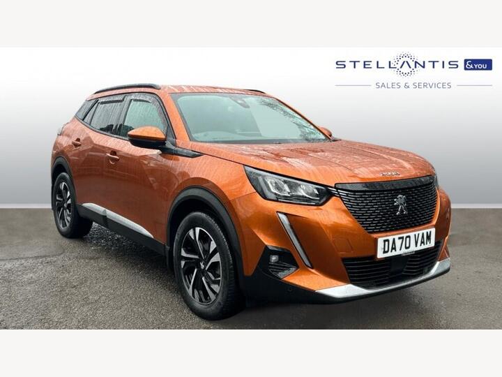 Peugeot 2008 1.2 PureTech Allure Premium EAT Euro 6 (s/s) 5dr Peugeot 2008 1.2 PureTech Allure Premium EAT Euro 6 (s/s) 5dr