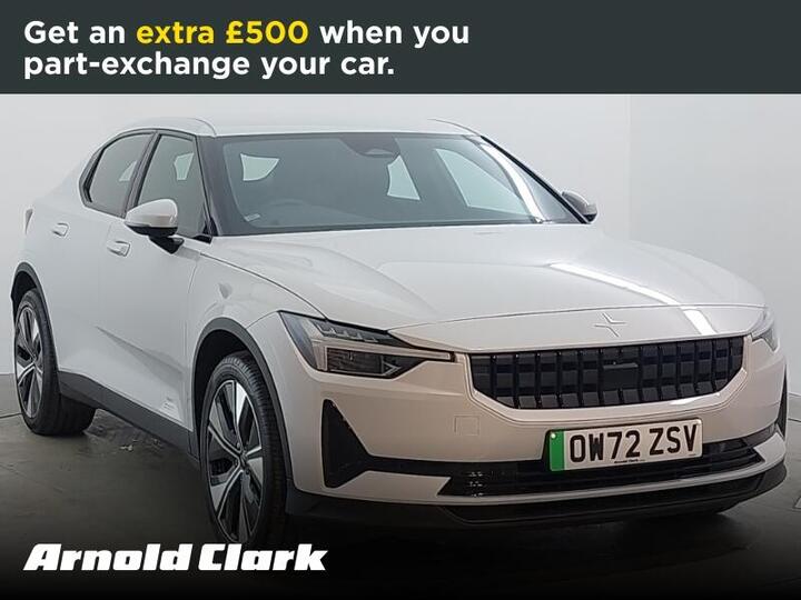Polestar Polestar 2 Single Motor 69kWh Standard Range Fastback Auto FWD 5dr